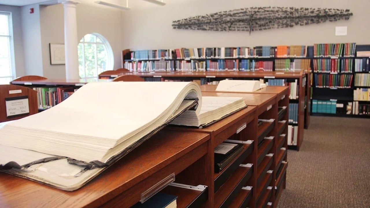 The Local History Room at FLPL