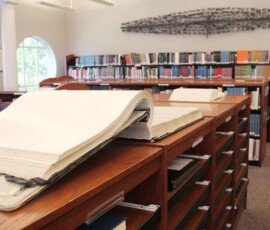 The Local History Room at FLPL