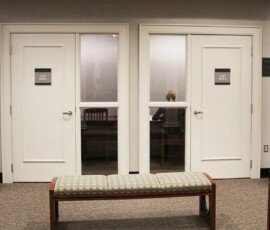 Study rooms at FLPL